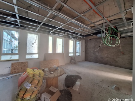 Rekonstrukcija in energetska sanacija Knjižnice Franceta Balantiča Kamnik in Glasbene šole Kamnik (4)